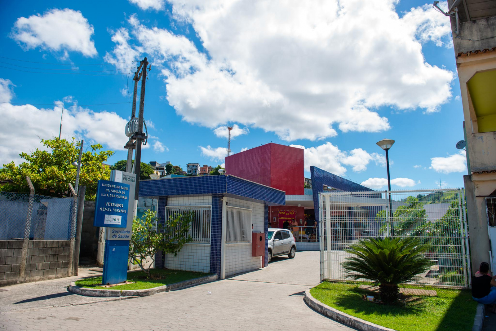 Inauguração de Unidade de Saude